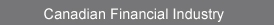 Canadian Financial Markets